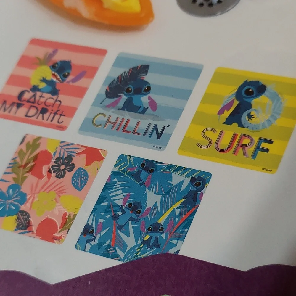 Disney's Lilo & Stitch - Stitch Tub Treads *New!*